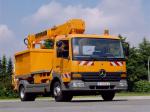 Mercedes-Benz Atego 815 1998 года